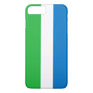 Etui iPhone Case-Mate Drapeau de la Sierra Leone