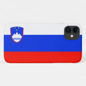 Coques Case-Mate iPhone Drapeau de la Slovénie (Dos (Horizontal))