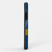 Coques Case-Mate iPhone Drapeau de la Suède - (Dos/Droite)