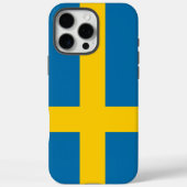 Coques Case-Mate iPhone Drapeau de la Suède (Verso)