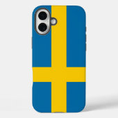 Coques Case-Mate iPhone Drapeau de la Suède (Verso)