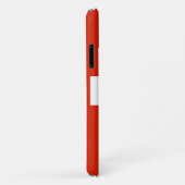 Coques Case-Mate iPhone Drapeau de la Suisse (Dos/Droite)