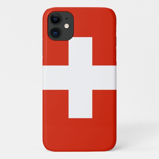 Coques Case-Mate iPhone Drapeau de la Suisse (Dos)