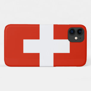 Coque iPhone 11 Drapeau de la Suisse