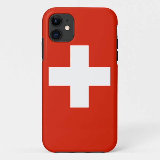 Coques Case-Mate iPhone Drapeau de la Suisse (Dos)