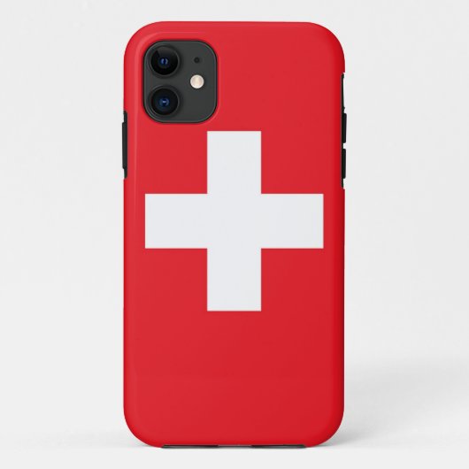 Coques Case-Mate iPhone Drapeau de la Suisse (Dos)