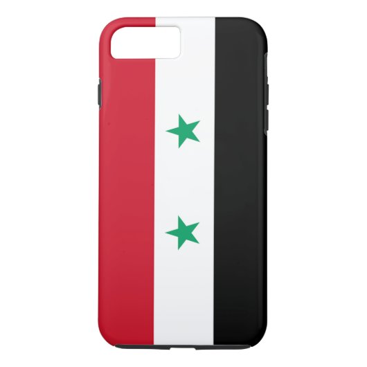Coques Case-Mate iPhone Drapeau de la Syrie (Dos)