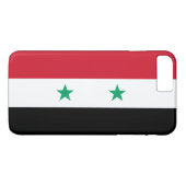 Coques Case-Mate iPhone Drapeau de la Syrie (Dos (Horizontal))