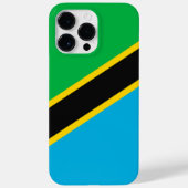 Coques Case-Mate iPhone Drapeau de la Tanzanie (Verso)