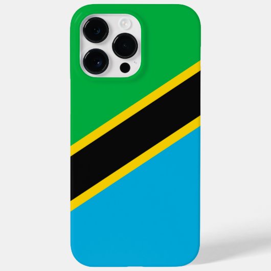 Coques Case-Mate iPhone Drapeau de la Tanzanie (Verso)