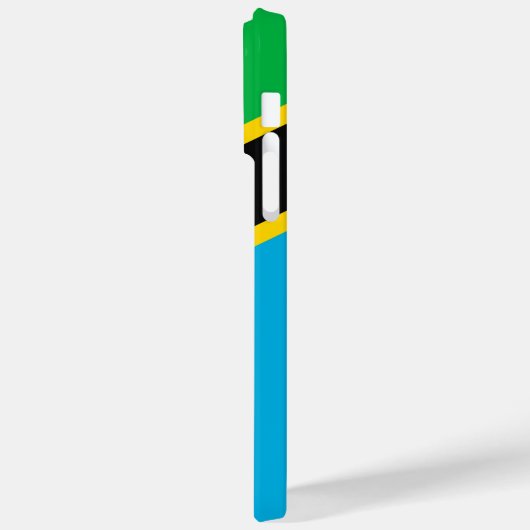 Coques Case-Mate iPhone Drapeau de la Tanzanie (Verso / Gauche)
