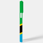 Coques Case-Mate iPhone Drapeau de la Tanzanie (Verso / Droite)