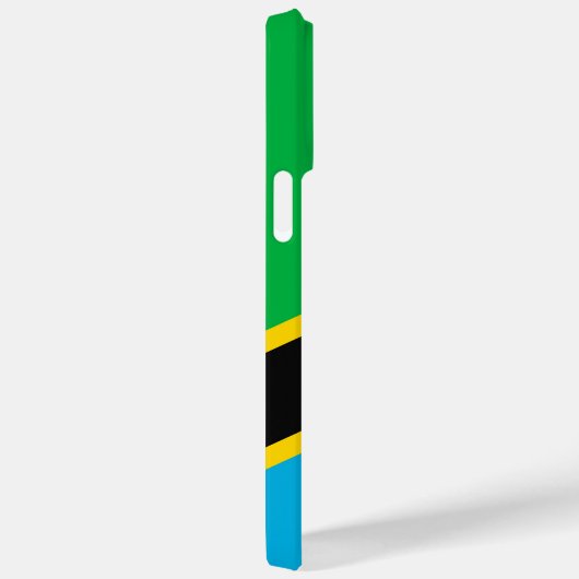 Coques Case-Mate iPhone Drapeau de la Tanzanie (Verso / Droite)