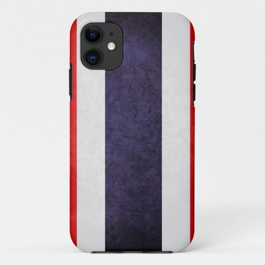 Coques Case-Mate iPhone Drapeau de la Thaïlande (Dos)