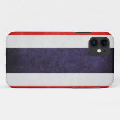 Coques Case-Mate iPhone Drapeau de la Thaïlande (Dos (Horizontal))