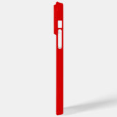 Coques Case-Mate iPhone Drapeau de la Turquie (Verso / Gauche)