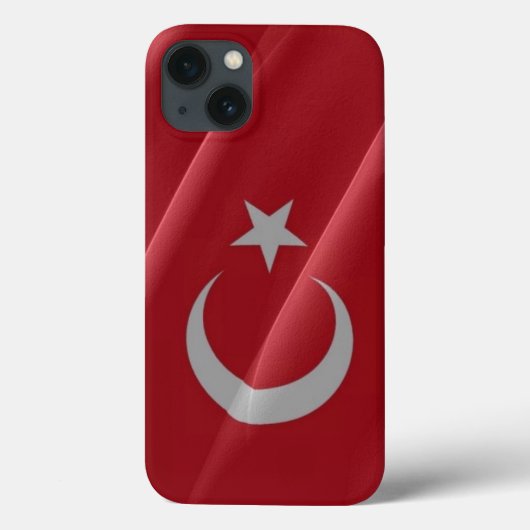 Coques Case-Mate iPhone Drapeau de la Turquie - (Verso)