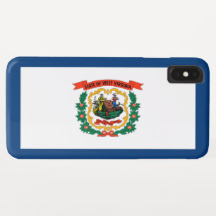 Case-Mate iPhone Case Drapeau de la Virginie-Occidentale