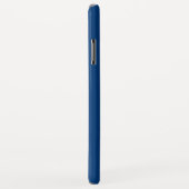 Coques Case-Mate iPhone Drapeau de la Virginie-Occidentale (Dos/Droite)