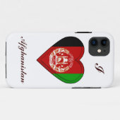 Coques Case-Mate iPhone Drapeau de l'Afghanistan (Dos (Horizontal))
