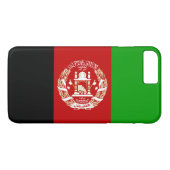 Coques Case-Mate iPhone Drapeau de l'Afghanistan (Dos (Horizontal))