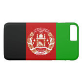 Coques Case-Mate iPhone Drapeau de l'Afghanistan (Dos (Horizontal))