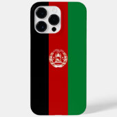 Coques Case-Mate iPhone Drapeau de l'Afghanistan (Verso)