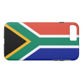 Coques Case-Mate iPhone Drapeau de l'Afrique du Sud (Dos (Horizontal))