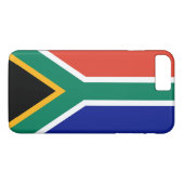 Coques Case-Mate iPhone Drapeau de l'Afrique du Sud (Dos (Horizontal))