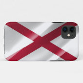 Coques Case-Mate iPhone Drapeau de l'Alabama - (Dos (Horizontal))