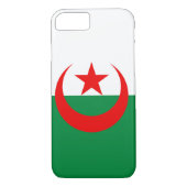 Coques Case-Mate iPhone Drapeau de l'Algérie (Dos)
