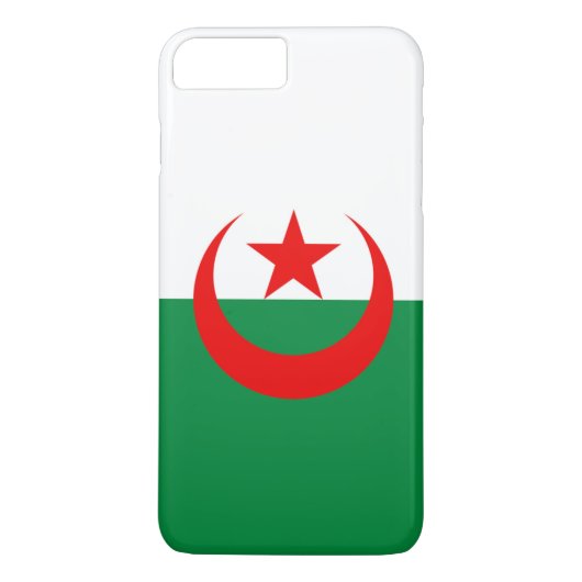 Coques Case-Mate iPhone Drapeau de l'Algérie (Dos)