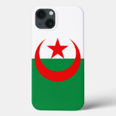 Coques Case-Mate iPhone Drapeau de l'Algérie (Verso)