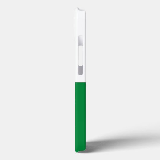 Coques Case-Mate iPhone Drapeau de l'Algérie (Verso / Gauche)