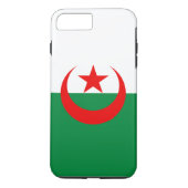 Coques Case-Mate iPhone Drapeau de l'Algérie (Dos)
