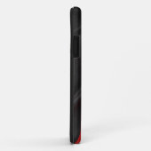 Coques Case-Mate iPhone Drapeau de l'Allemagne (Dos/Droite)