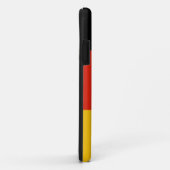 Coques Case-Mate iPhone Drapeau de l'Allemagne (Dos/Droite)