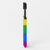 Coques Case-Mate iPhone Drapeau de l'allié LGBTQ+ (Dos/Gauche)