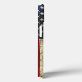 Coques Case-Mate iPhone Drapeau de l'Amérique patriotique (Verso / Droite)