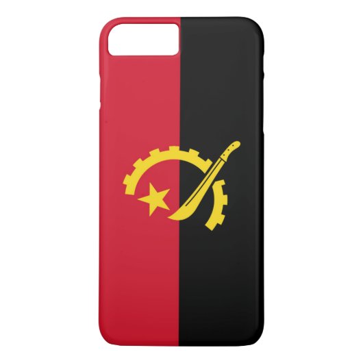 Coques Case-Mate iPhone Drapeau de l'Angola (Dos)