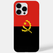 Coques Case-Mate iPhone Drapeau de l'Angola (Verso)