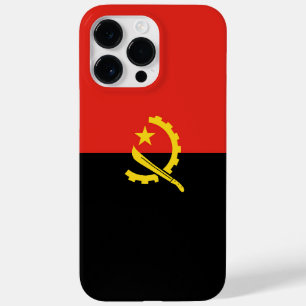 Coque Pour Pour iPhone 14 Pro Max Drapeau de l'Angola