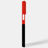 Coques Case-Mate iPhone Drapeau de l'Angola (Verso / Droite)