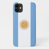 Coques Case-Mate iPhone Drapeau de l'Argentine (Dos)