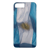 Coques Case-Mate iPhone Drapeau de l'Argentine (Dos)