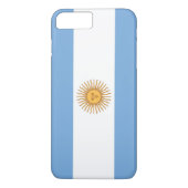 Coques Case-Mate iPhone Drapeau de l'Argentine (Dos)