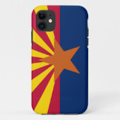 Coques Case-Mate iPhone Drapeau de l'Arizona (Dos)