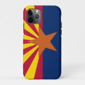Coques Case-Mate iPhone Drapeau de l'Arizona (Dos)