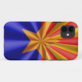 Coques Case-Mate iPhone Drapeau de l'Arizona (Dos (Horizontal))