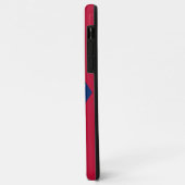 Coques Case-Mate iPhone Drapeau de l'Arkansas (Dos/Gauche)